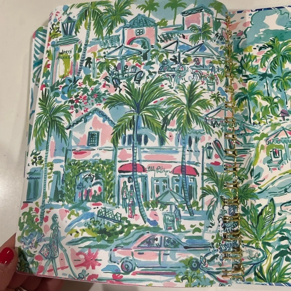 Old Lilly planner